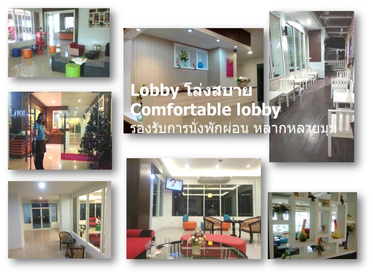 Like Residence I Surat Thani Exterior photo